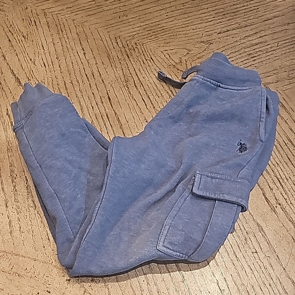 Gray blue jogger size 6/7 U.S. Polo Assn. - Picture 12 of 14